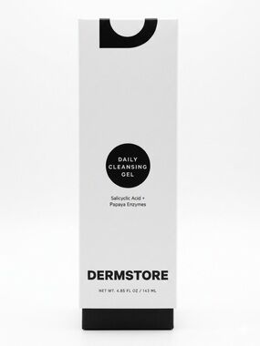 New Sealed Dermstore Collection Daily Cleansing Gel (4.85 fl. oz.)